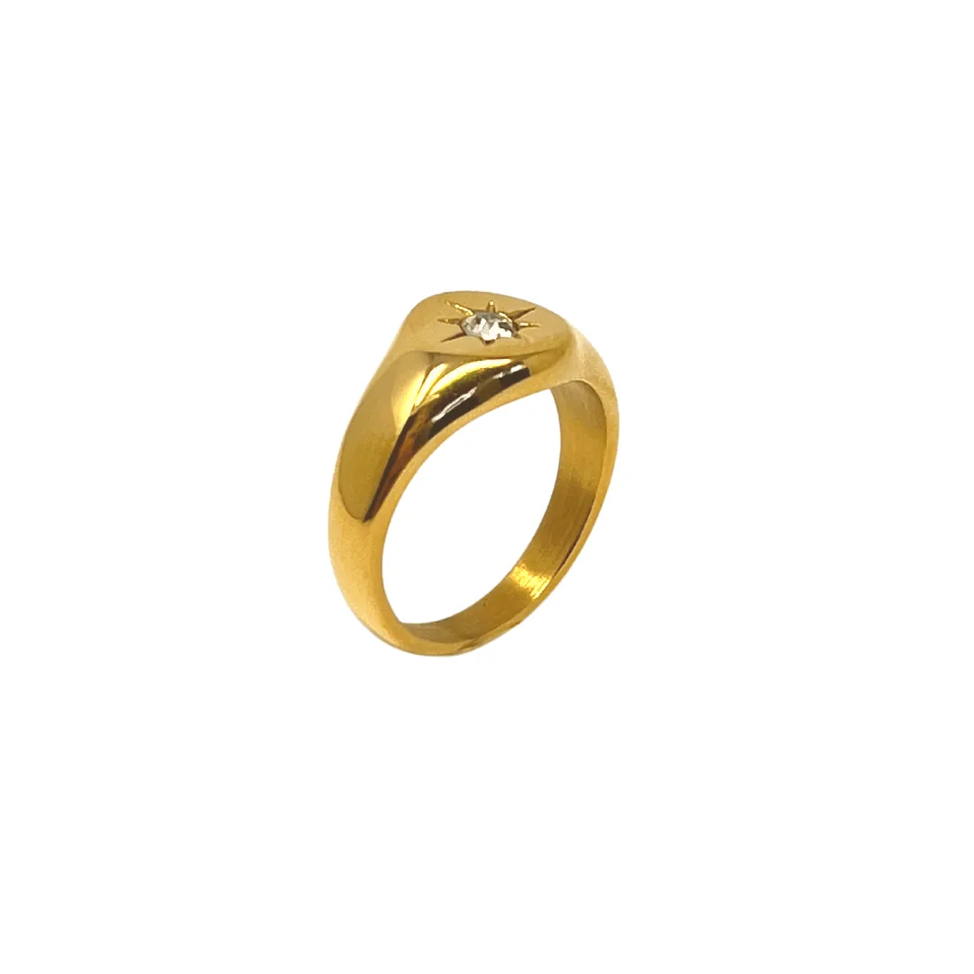 Claire Signet Ring