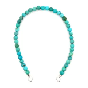 Claspless Round Turquoise Bracelet