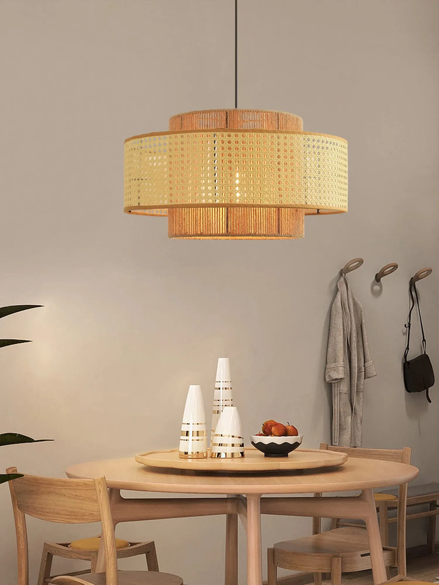 Concentric Pendant Light