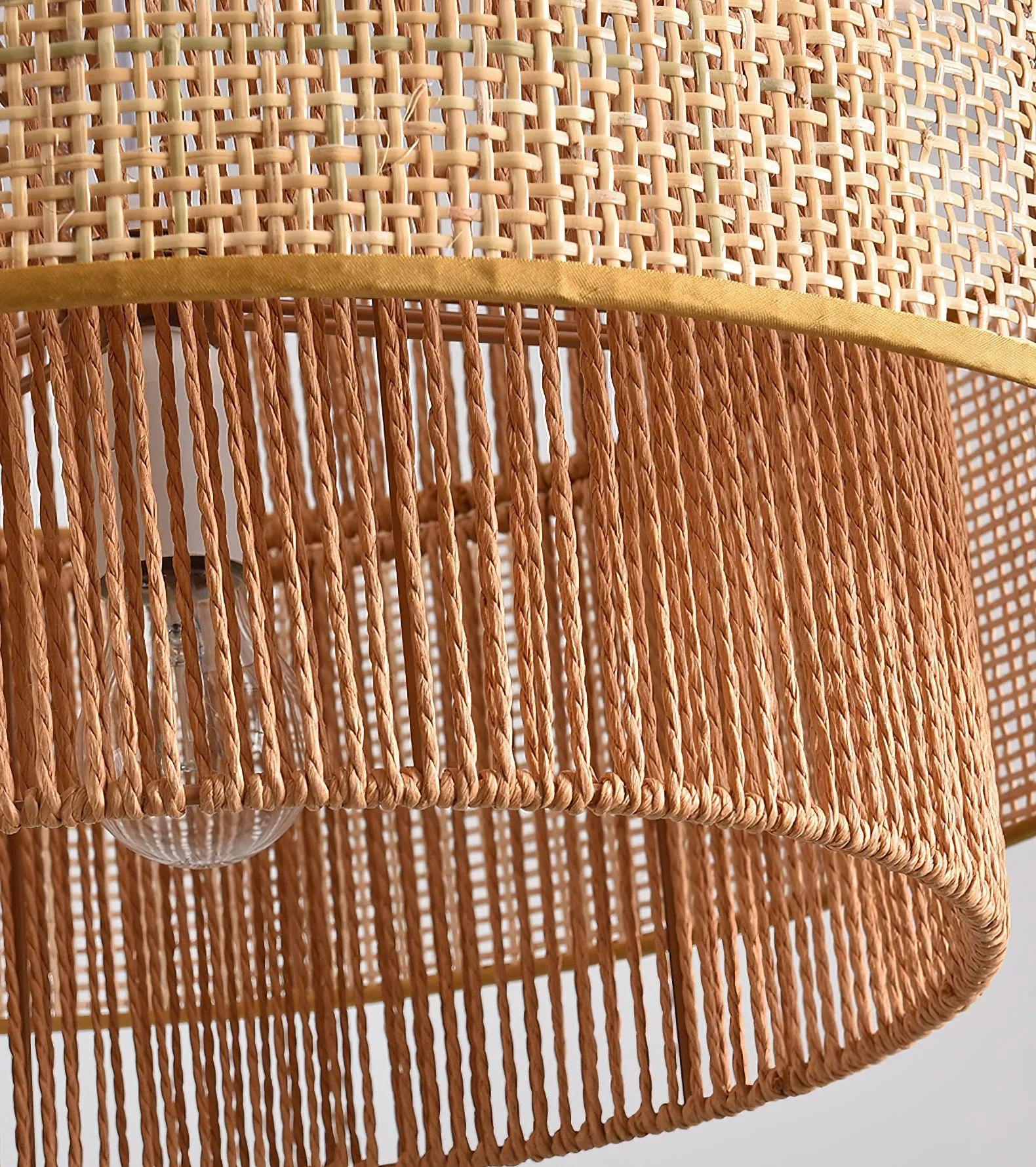 Concentric Pendant Light