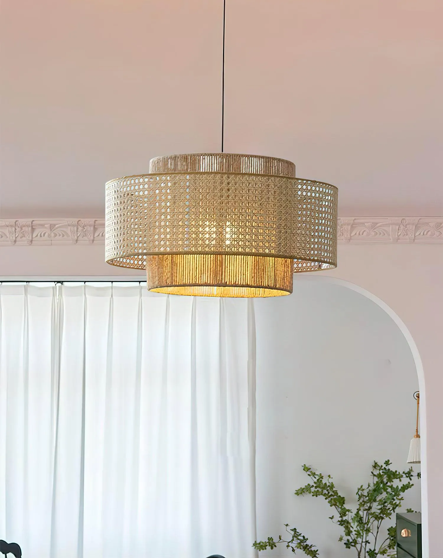 Concentric Pendant Light