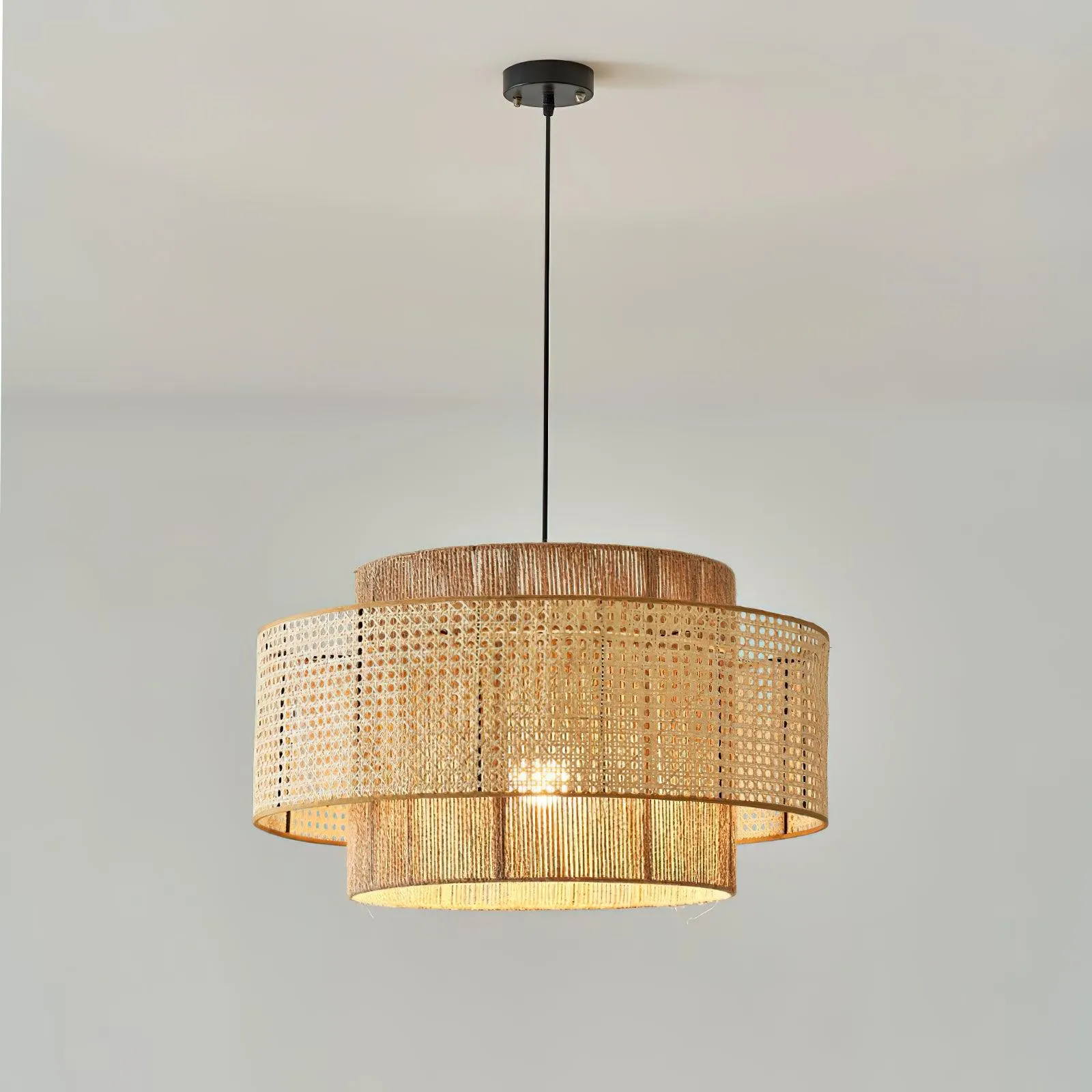 Concentric Pendant Light