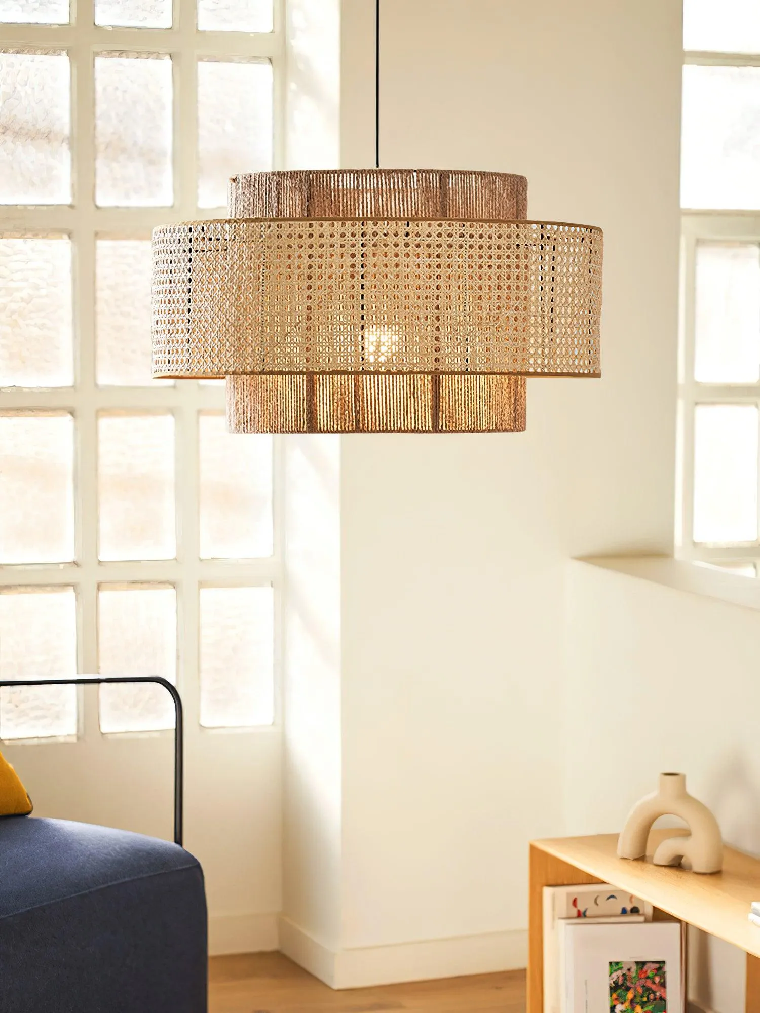 Concentric Pendant Light