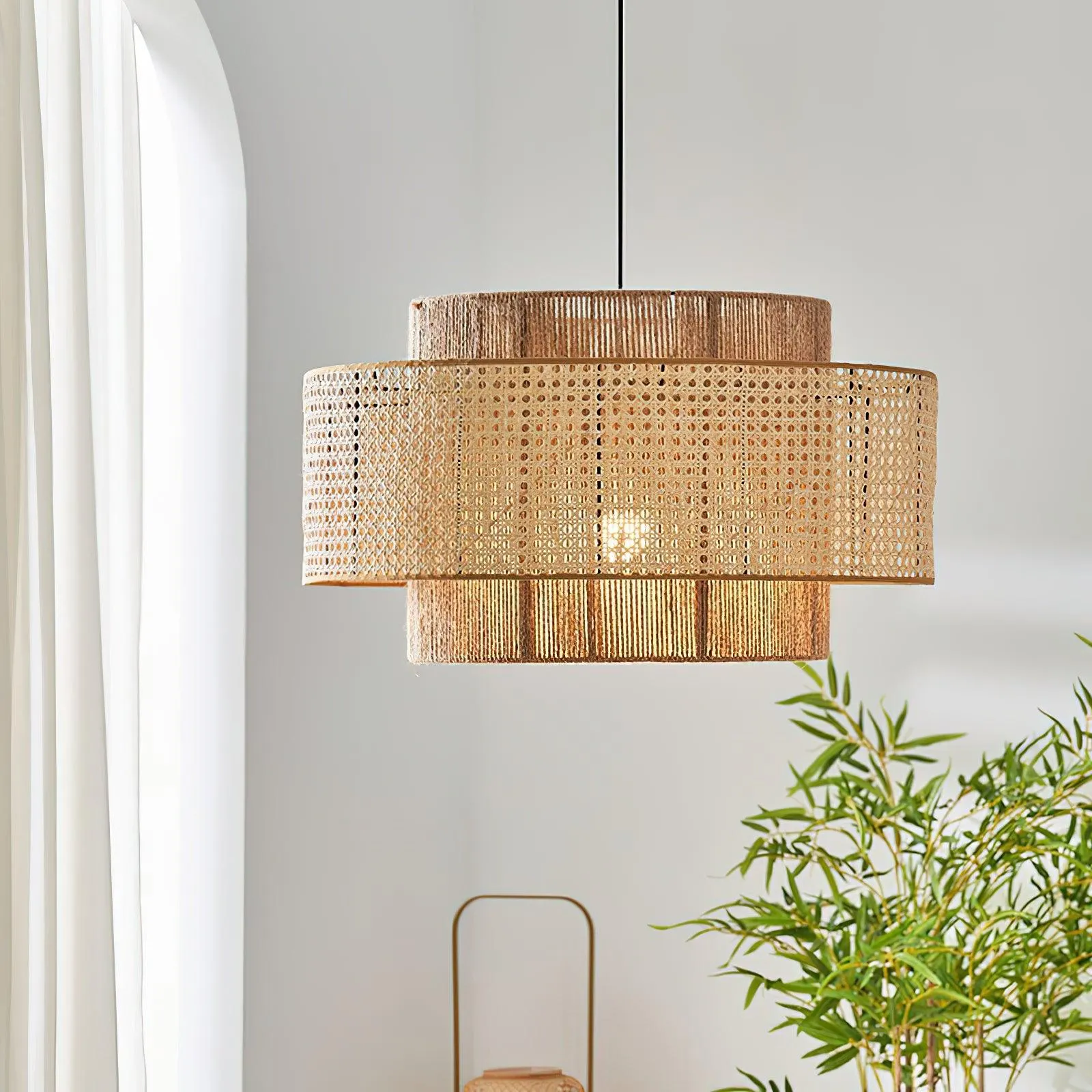 Concentric Pendant Light