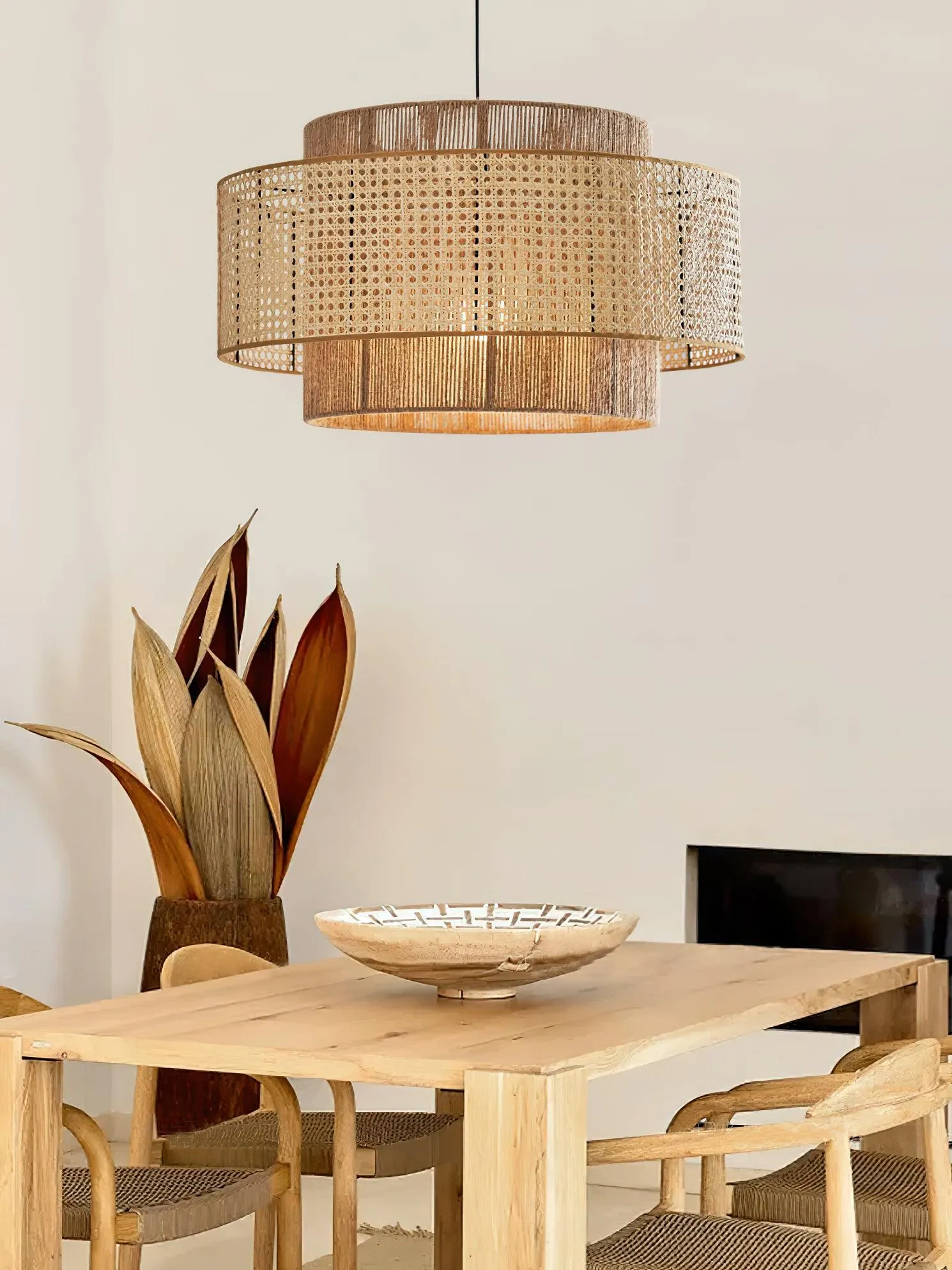 Concentric Pendant Light