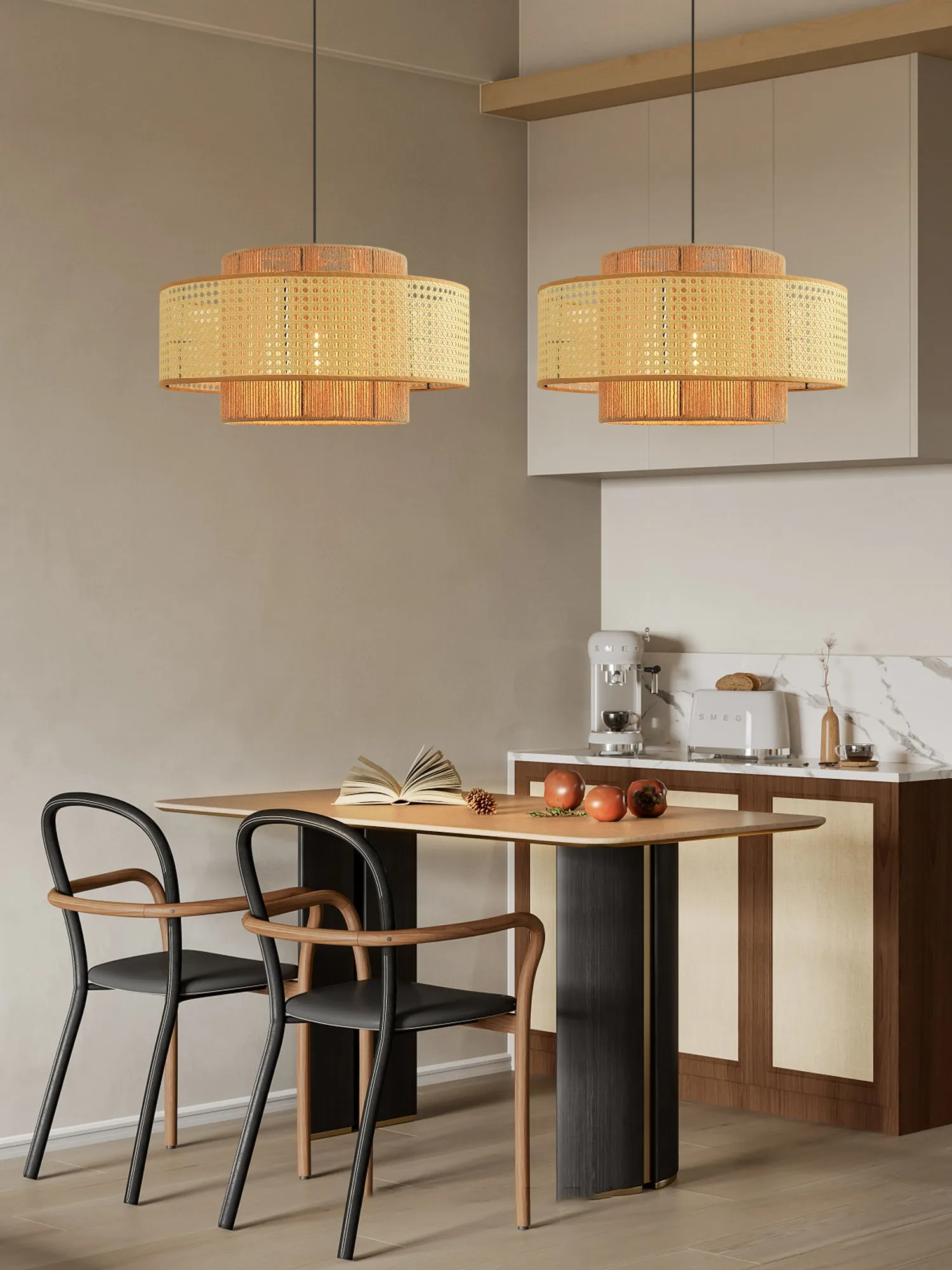 Concentric Pendant Light