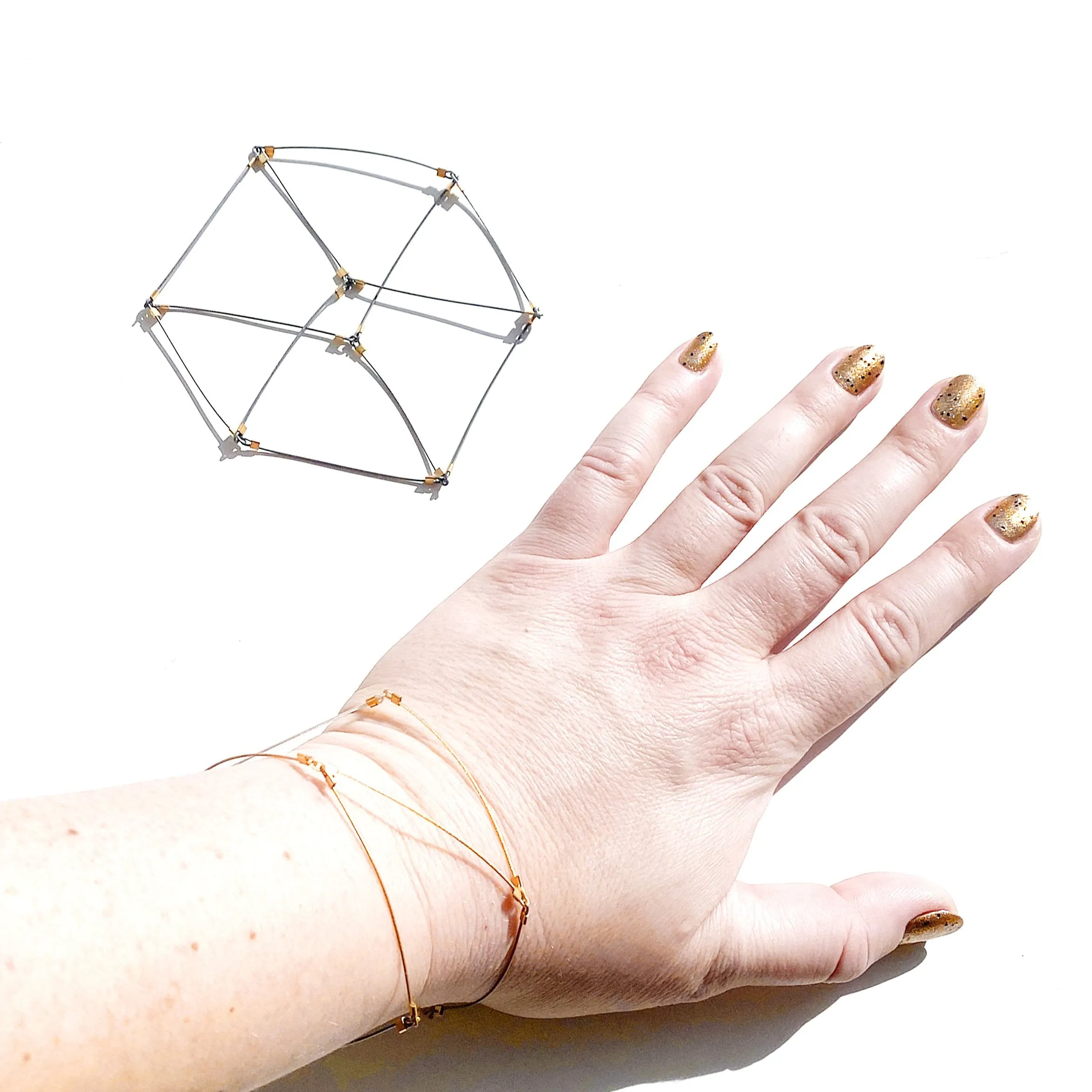 Cube Bangle