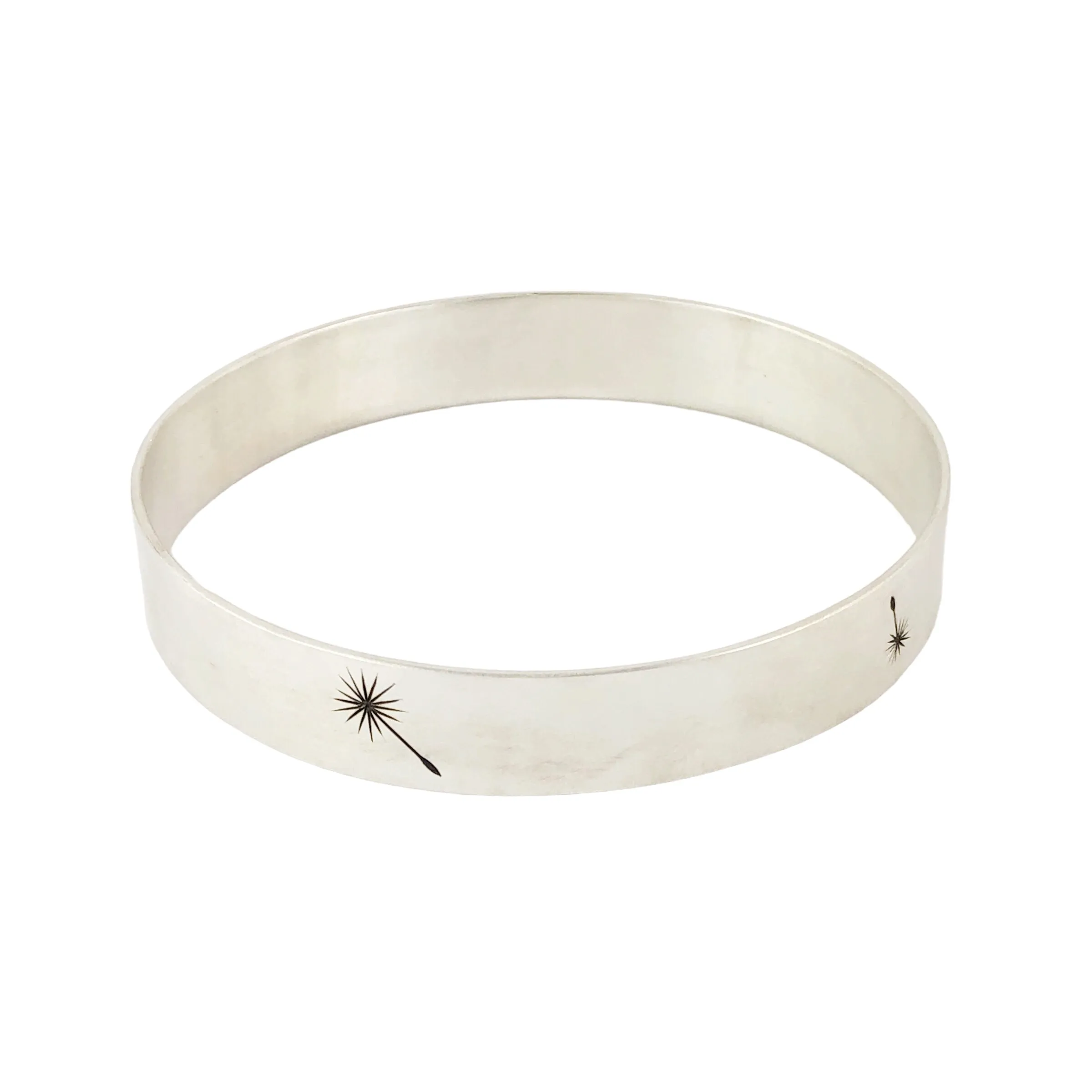 Dandelion Bangle - Ash Hilton