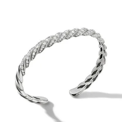 David Yurman 7.5mm Paveflex Bracelet