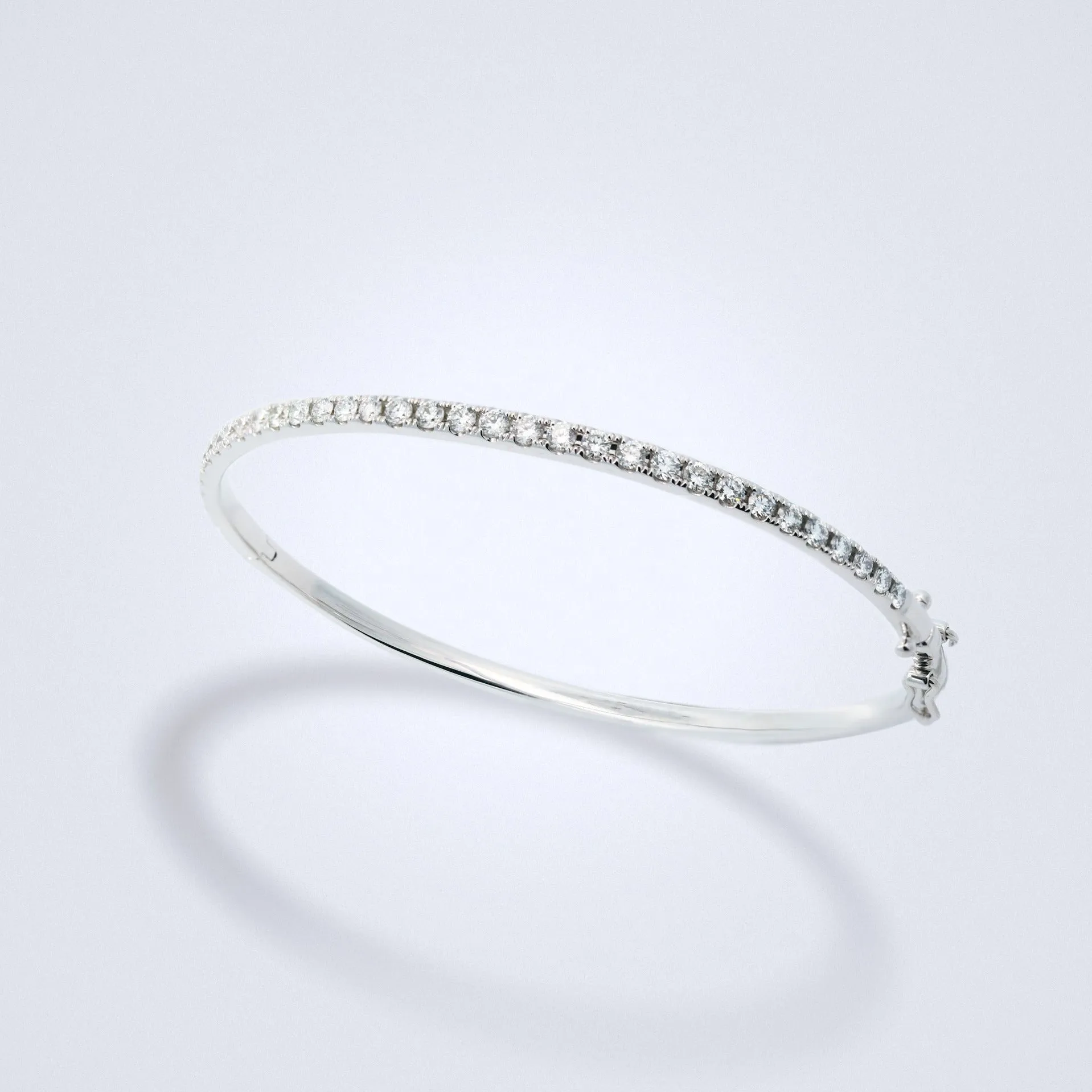 Diamond Bangle