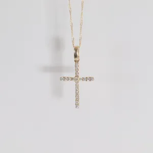 Diamond Cross Necklace