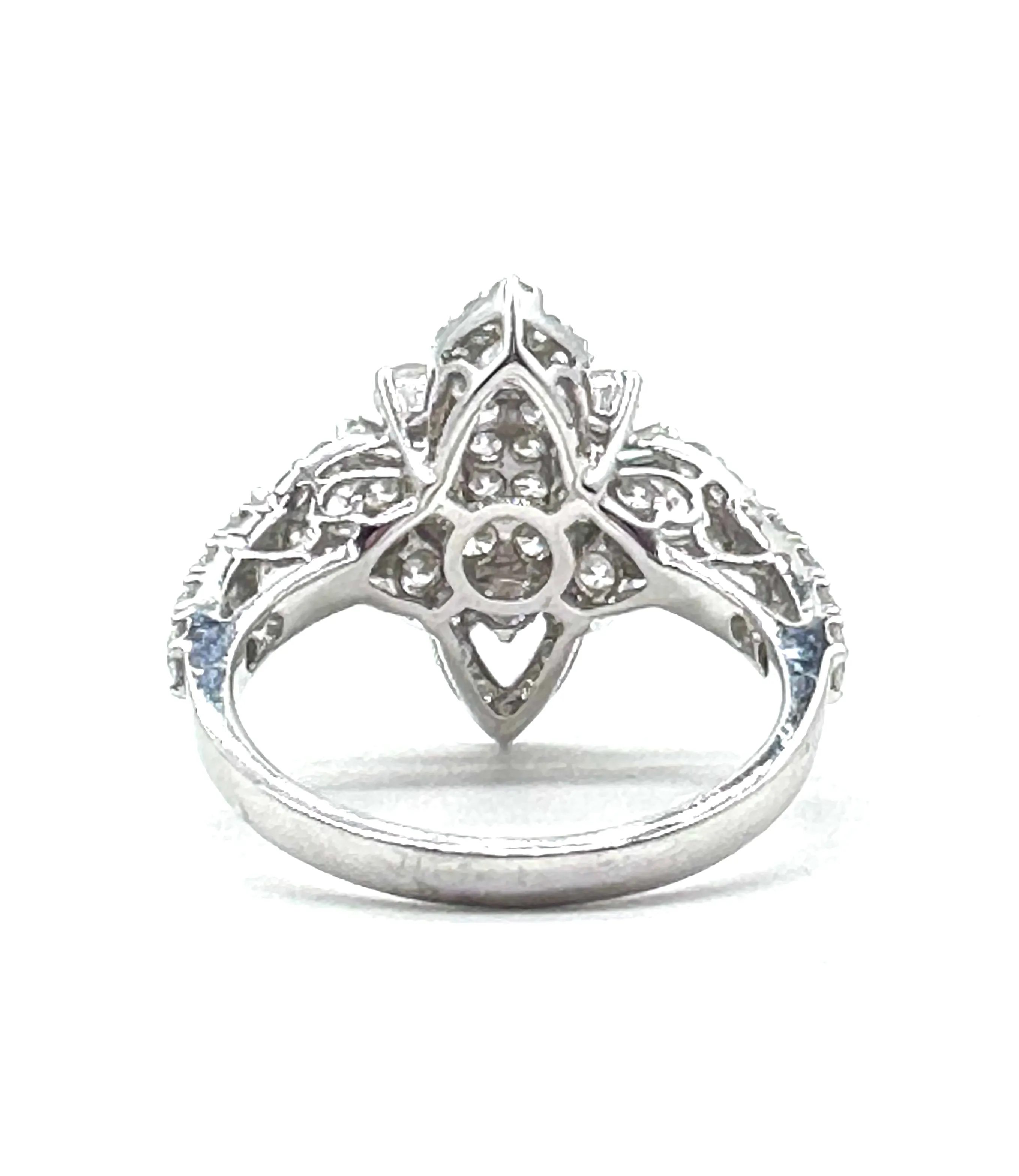 Diamond Star Ring