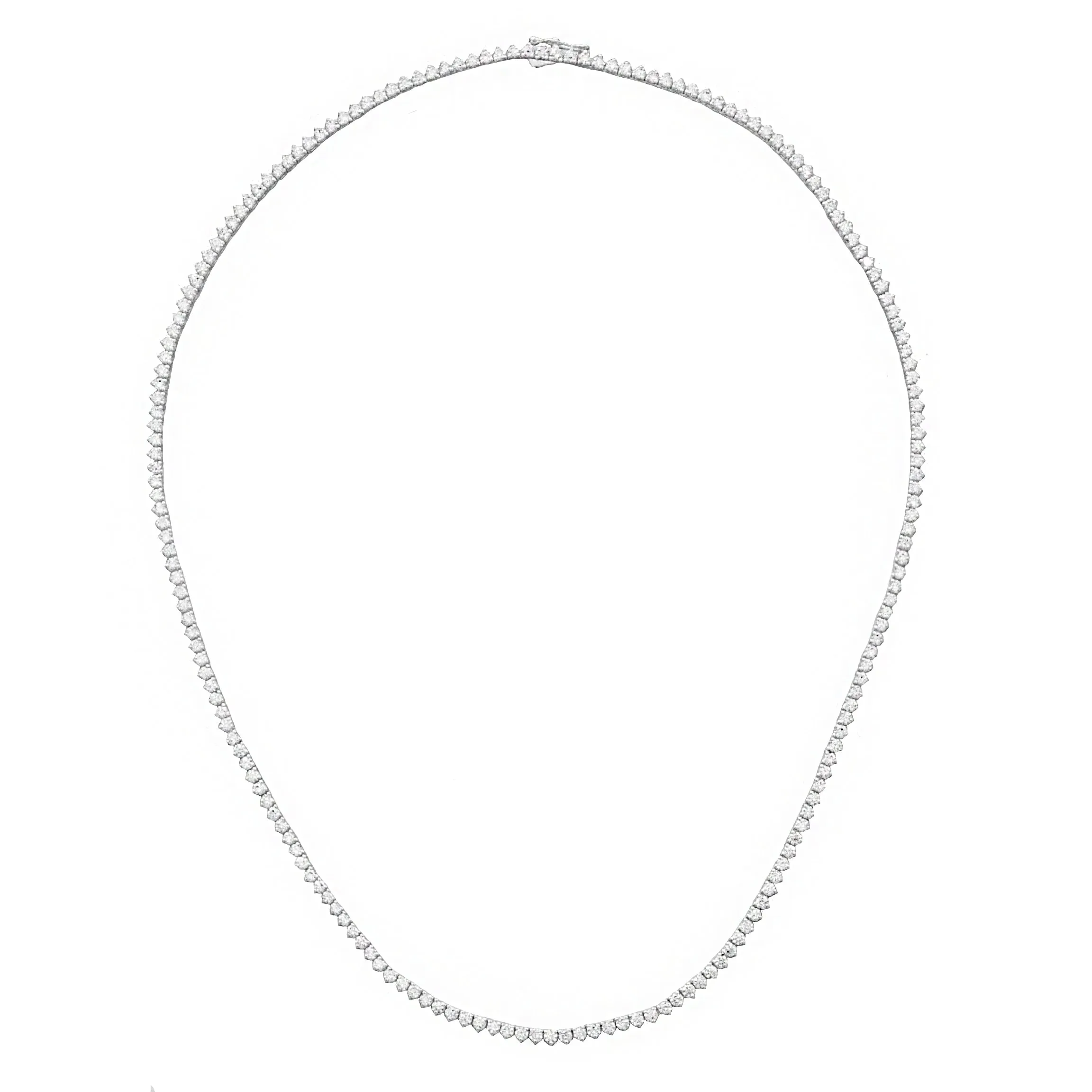 Diamond Tennis Collier Necklace - 42CM length