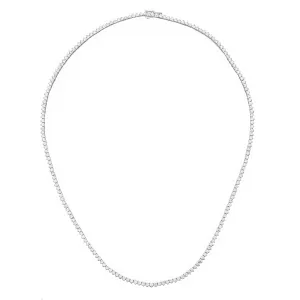 Diamond Tennis Collier Necklace - 42CM length