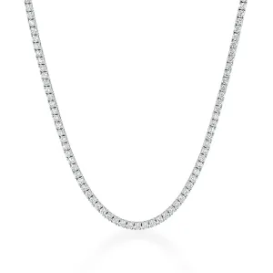 DiamondTennis Necklace