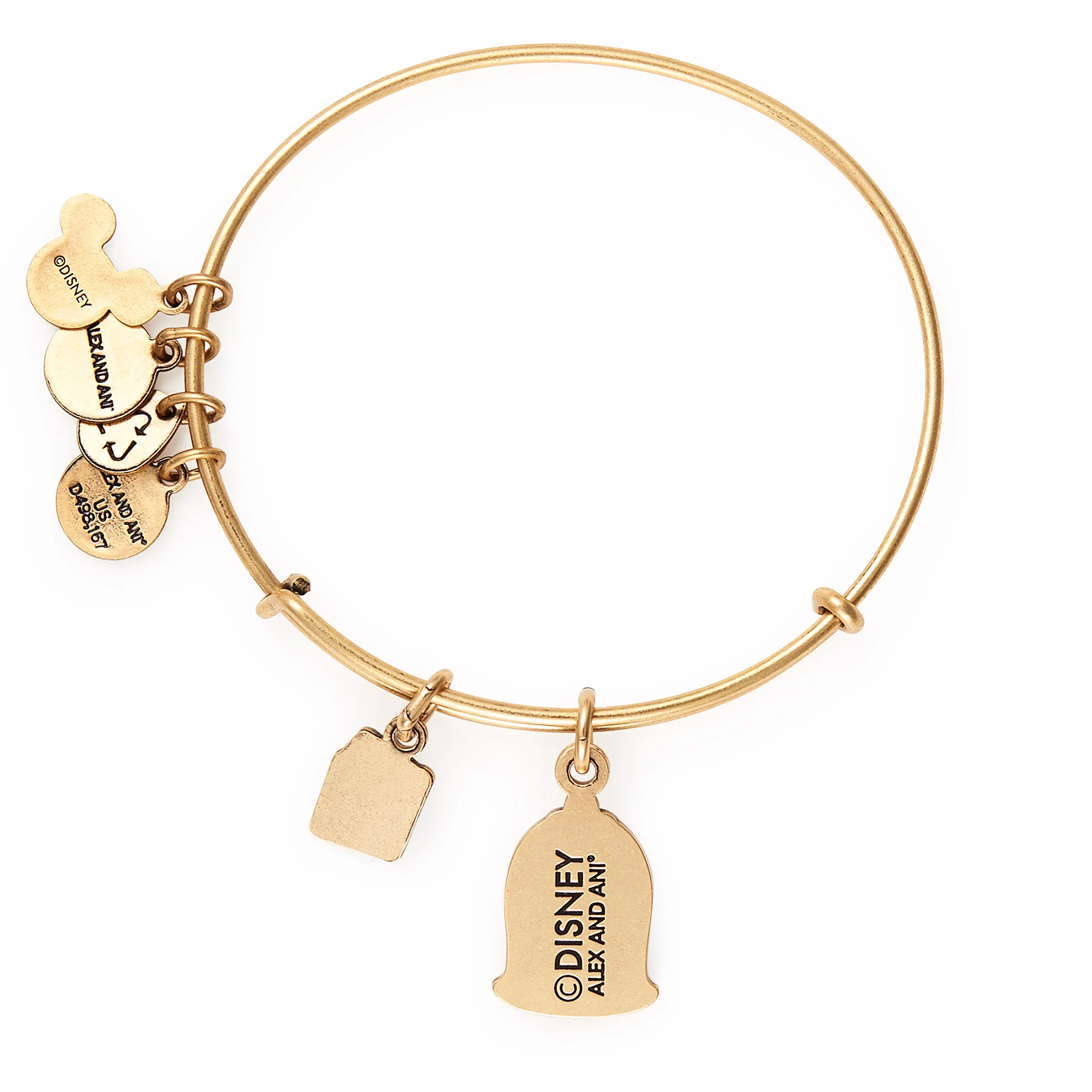 Disney® Belle 'Find True Beauty Within' Duo Charm Bangle