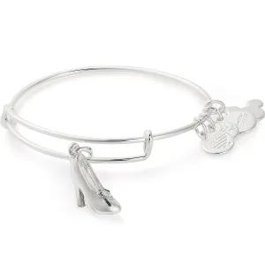 Disney® Cinderella Glass Slipper Charm Bangle