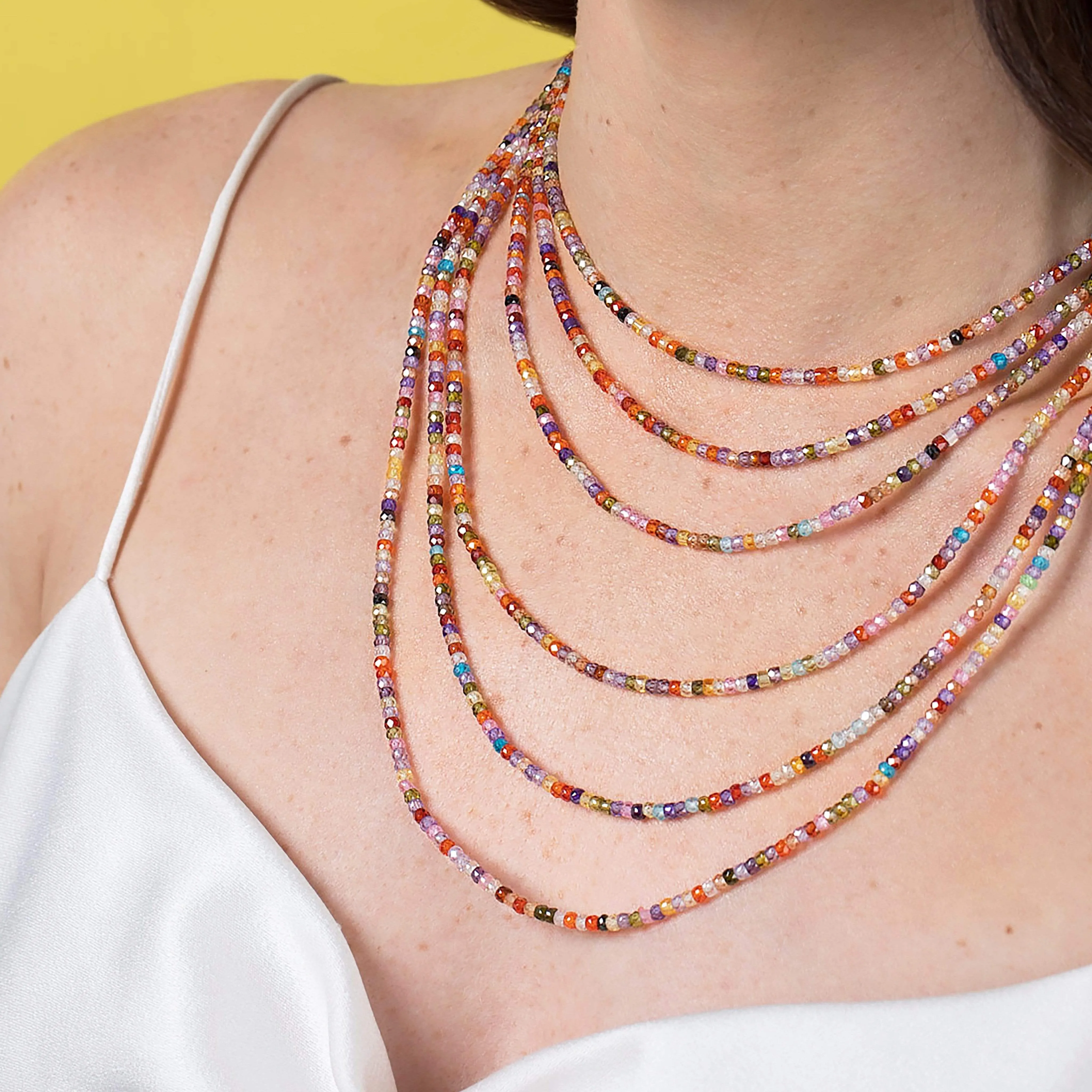 Dream In Color | Short Necklace