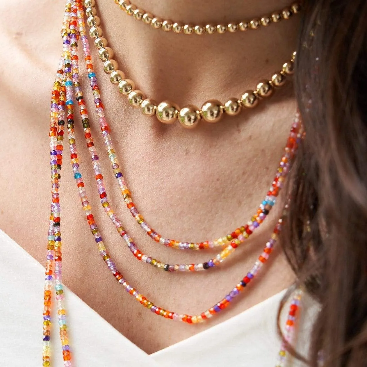 Dream In Color | Short Necklace