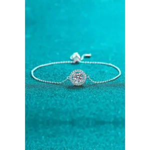 Elegance Redefined Moissanite Bracelet for Luxury Fashion Enthusiasts