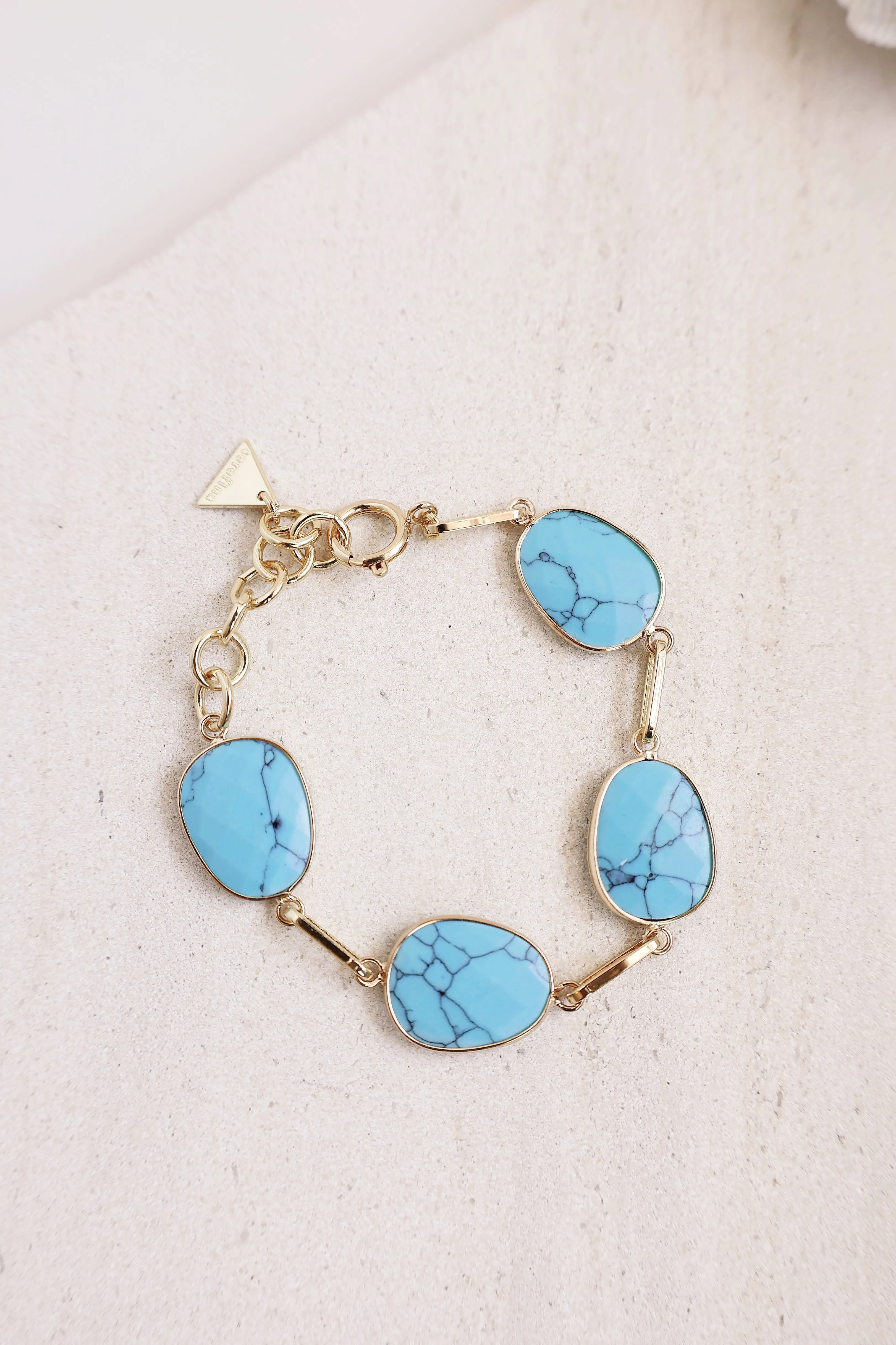 Ellie Chunky Stone Bracelet