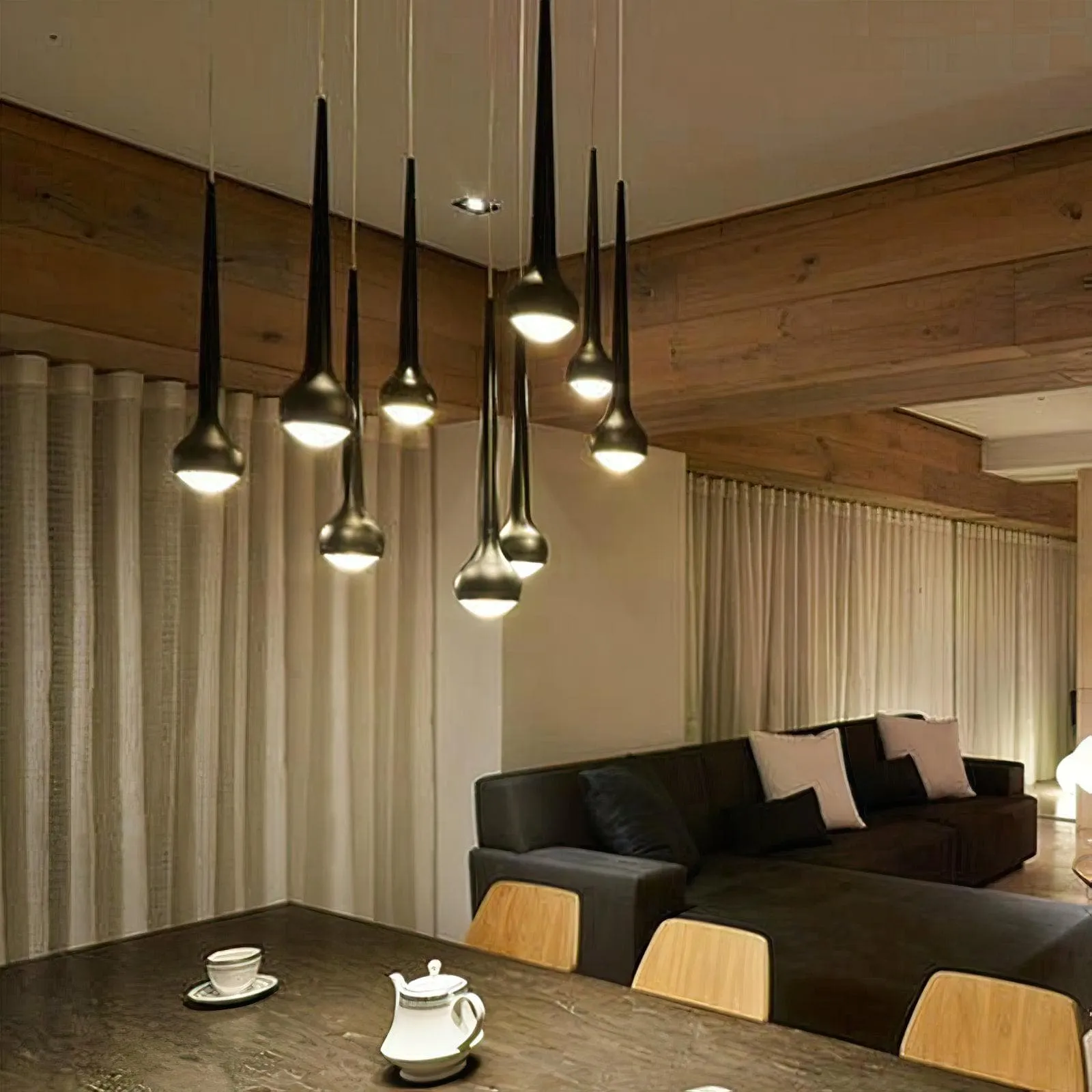 Falling Pendant Lamp