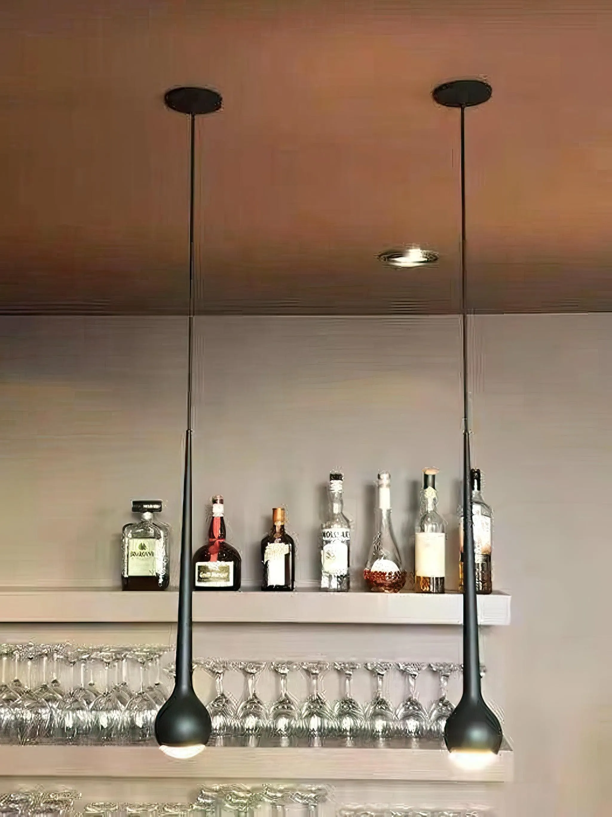 Falling Pendant Lamp