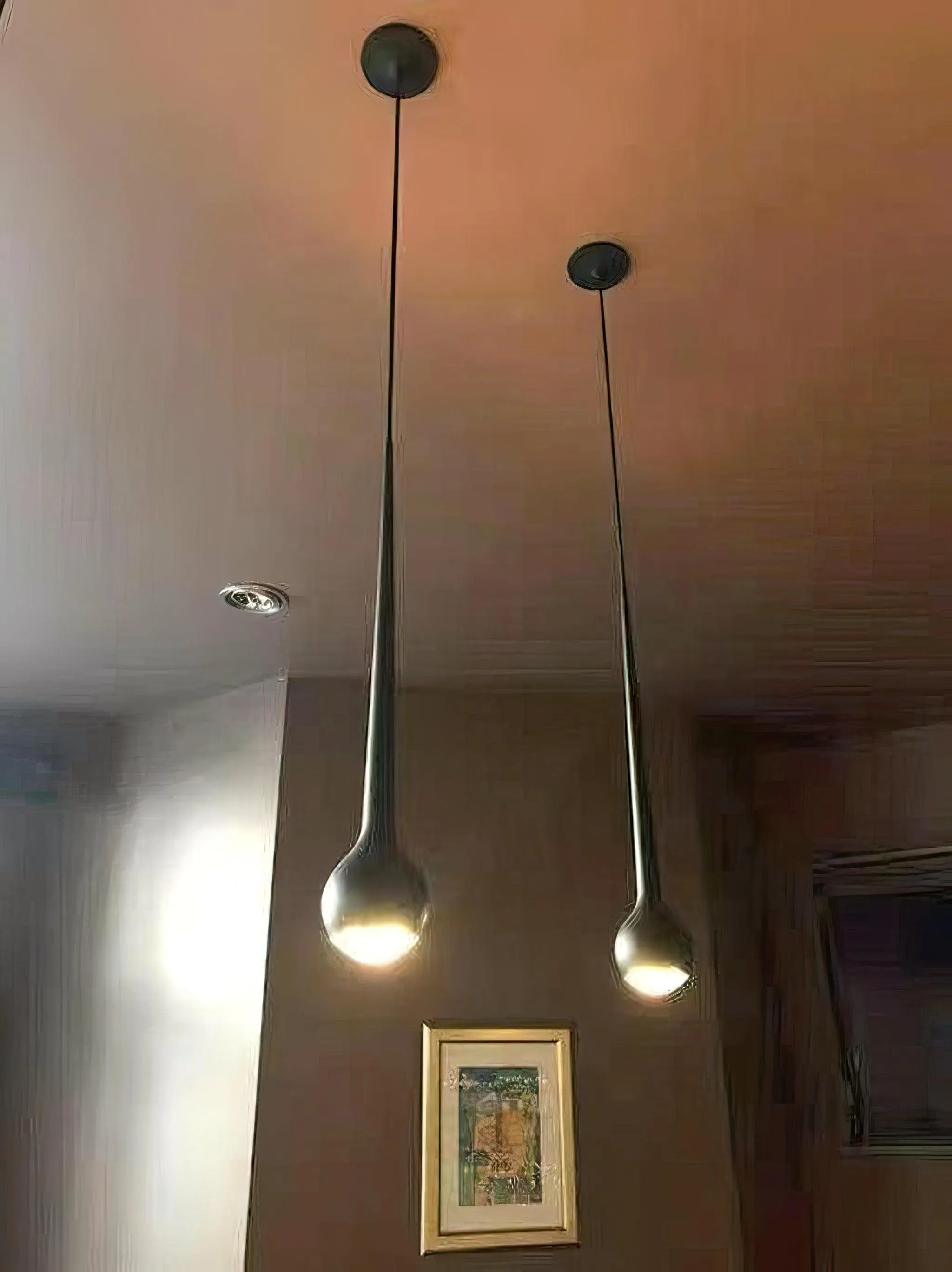 Falling Pendant Lamp