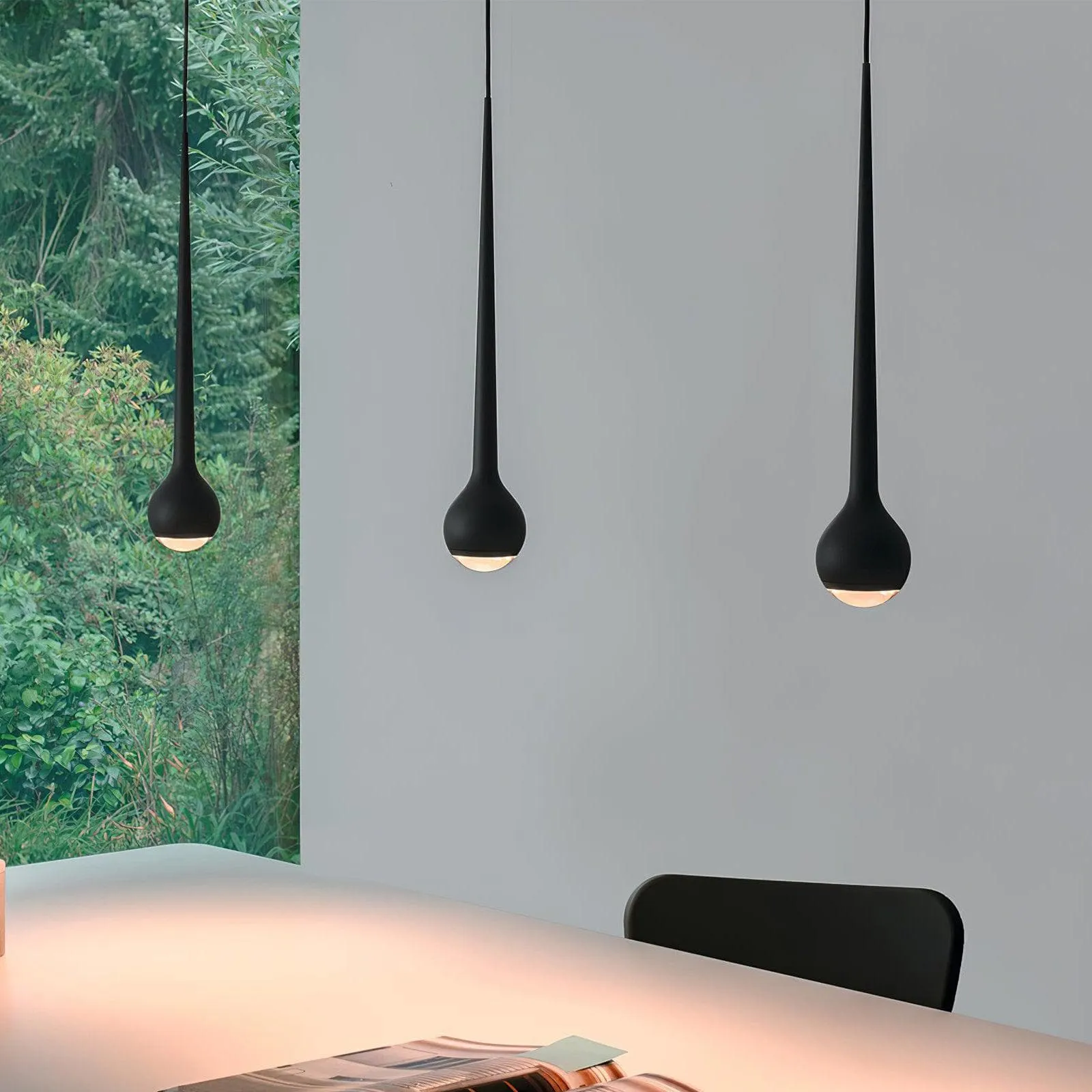 Falling Pendant Lamp