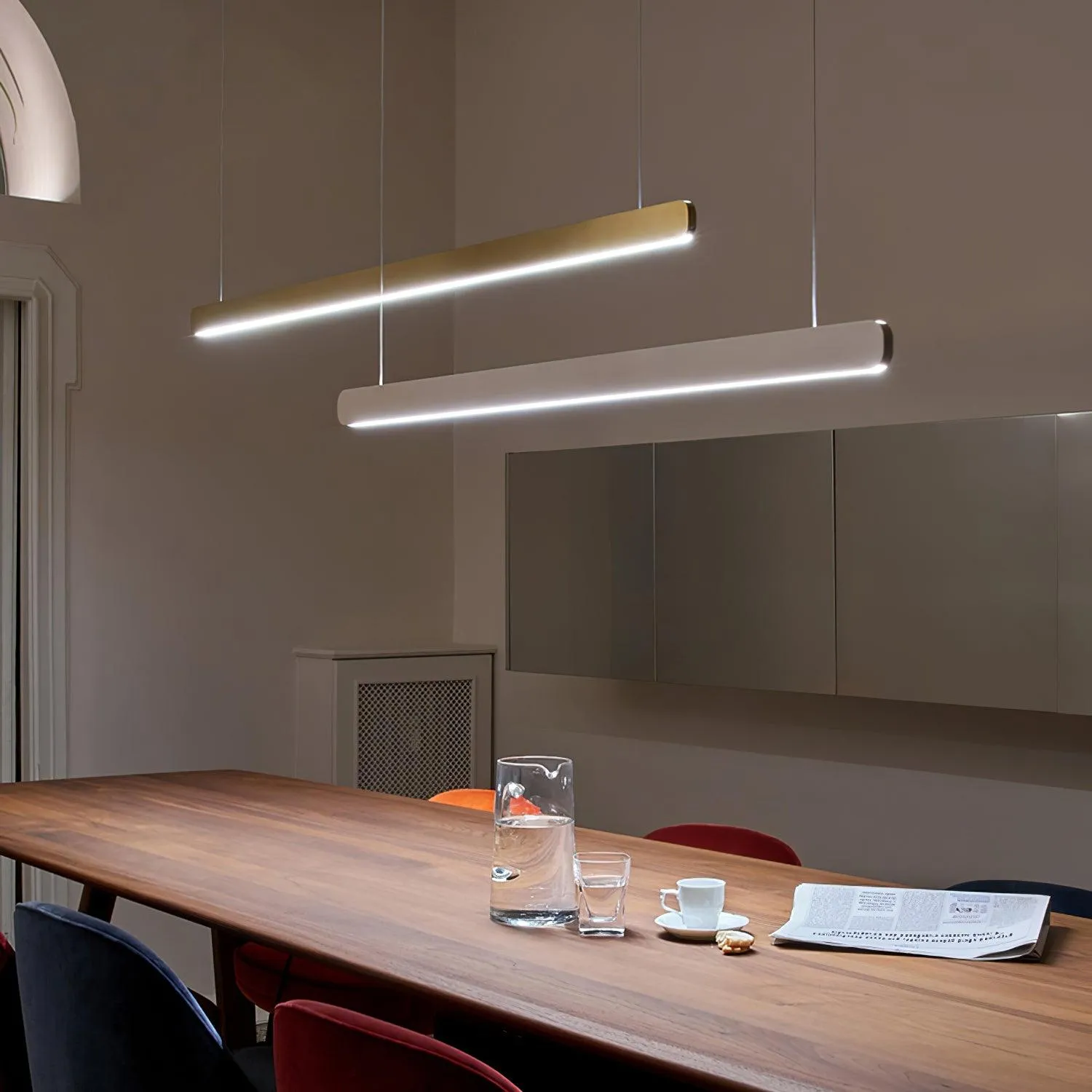 Faretto Linear Pendant Lamp