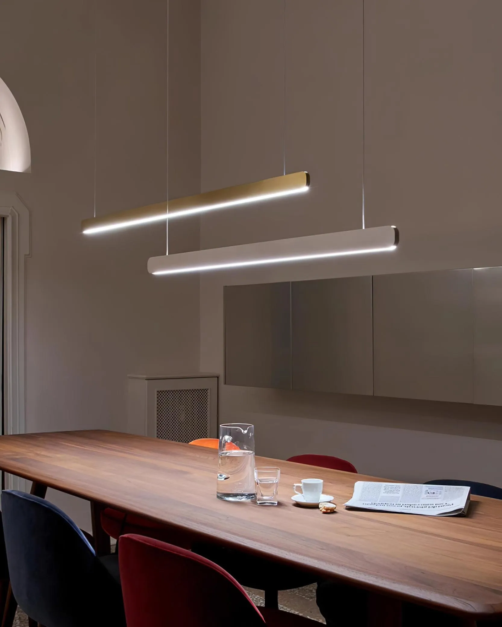 Faretto Linear Pendant Lamp