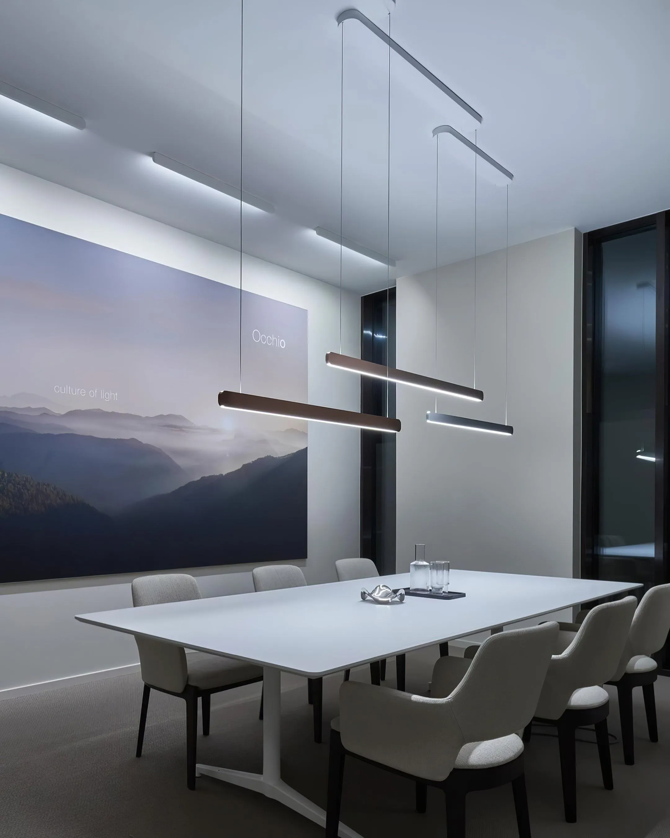 Faretto Linear Pendant Lamp