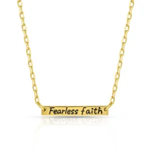 Fearless Faith