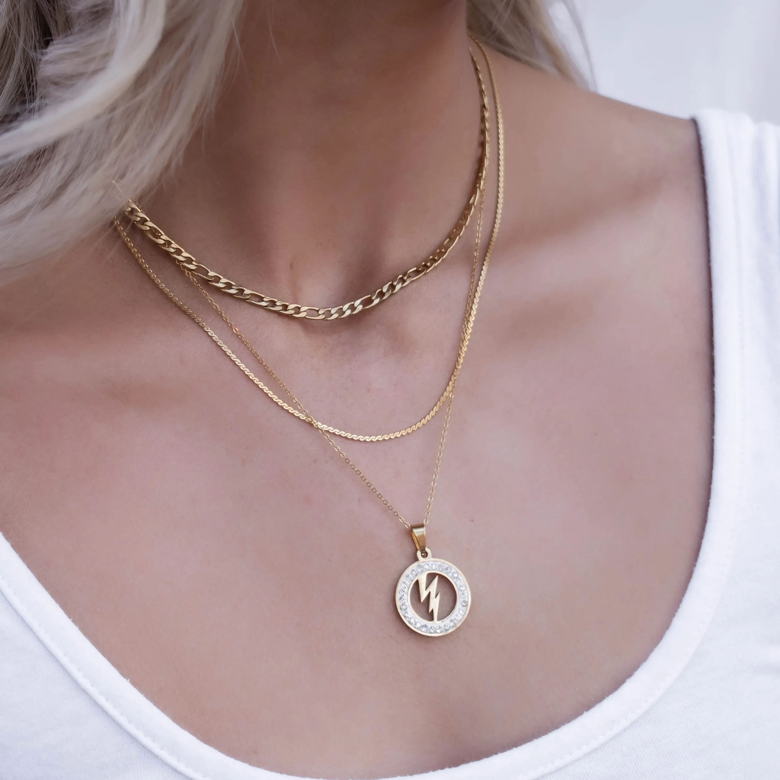 FERGIE NECKLACE GOLD