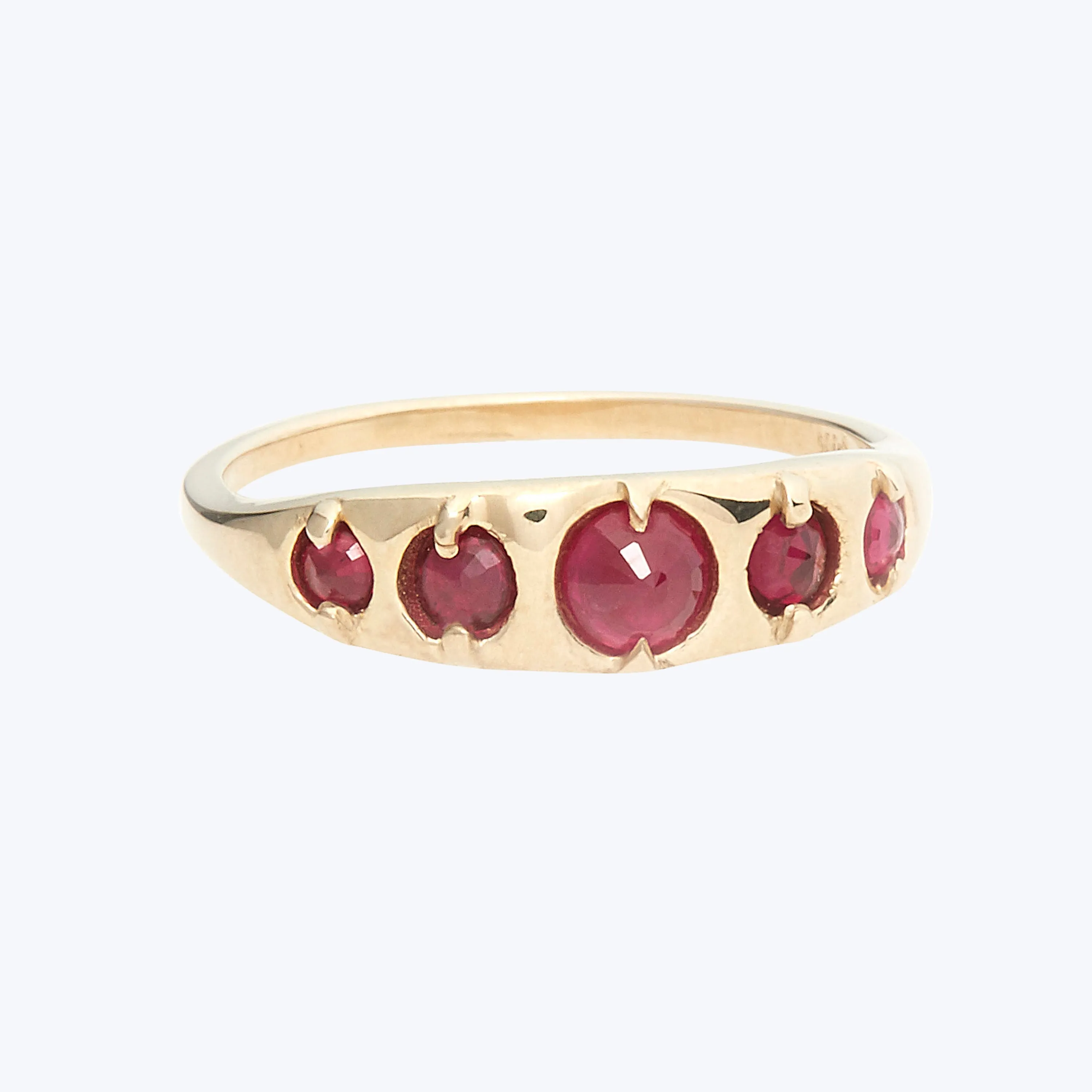 Five Ruby Ring