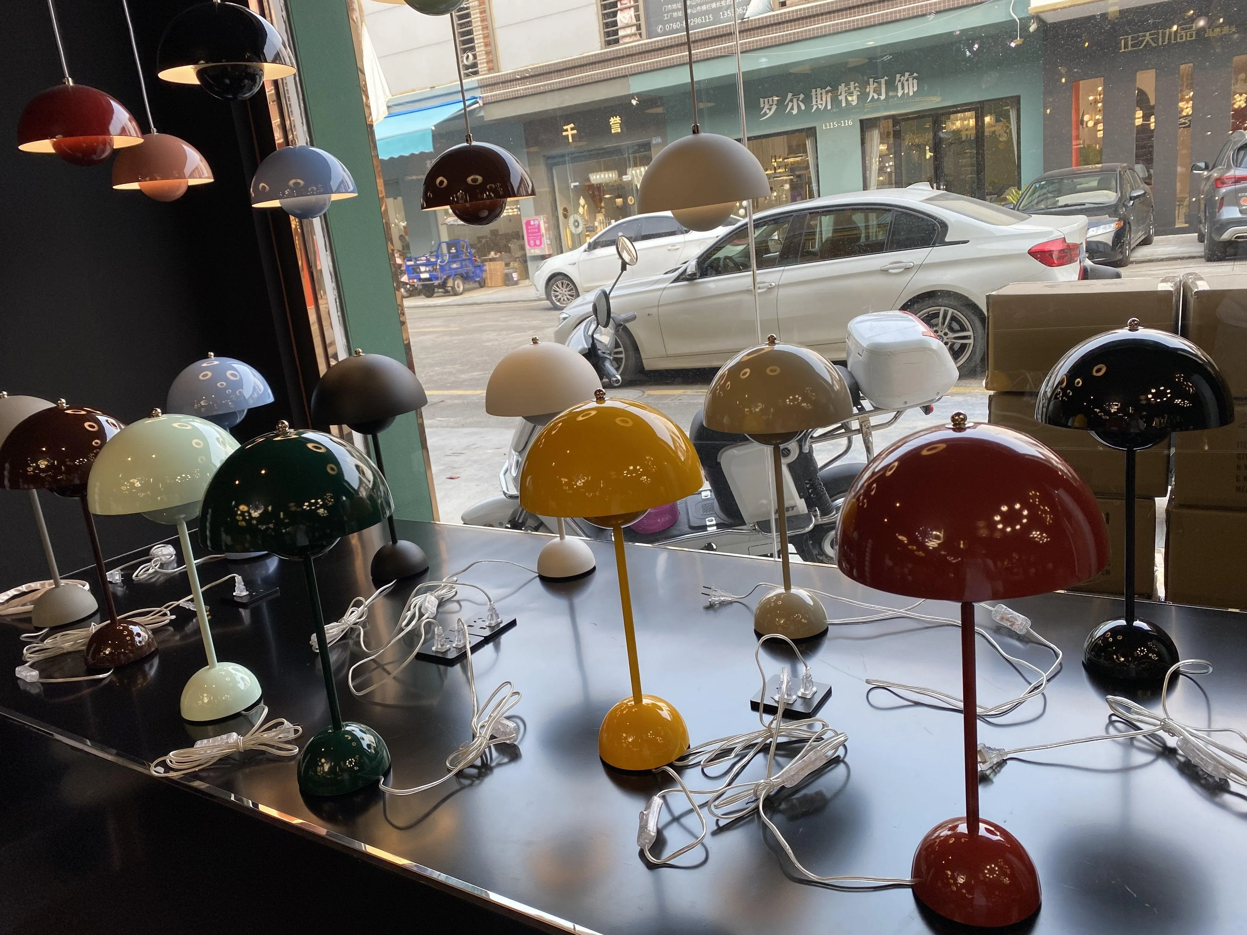 Flowerpots Pendant Lamp
