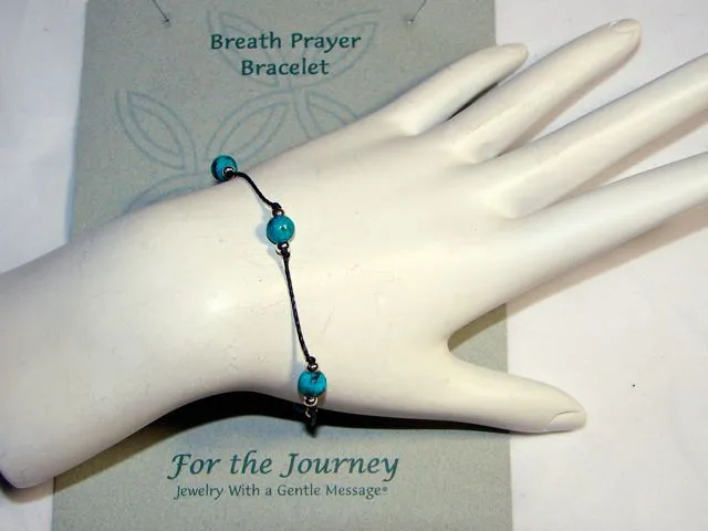 For the Journey Breath Prayer Bracelets