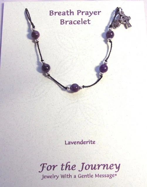 For the Journey Breath Prayer Bracelets