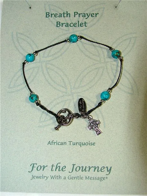 For the Journey Breath Prayer Bracelets