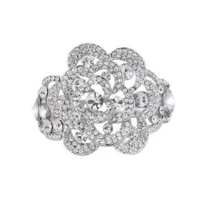 Forties Extravagance Cuff Bangle