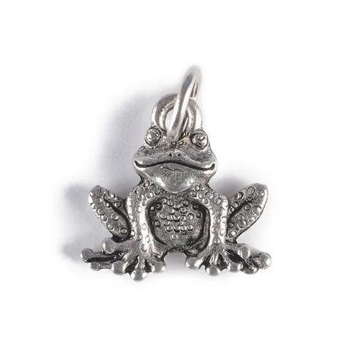 Frog Charm Pendant