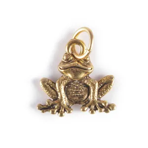 Frog Charm Pendant