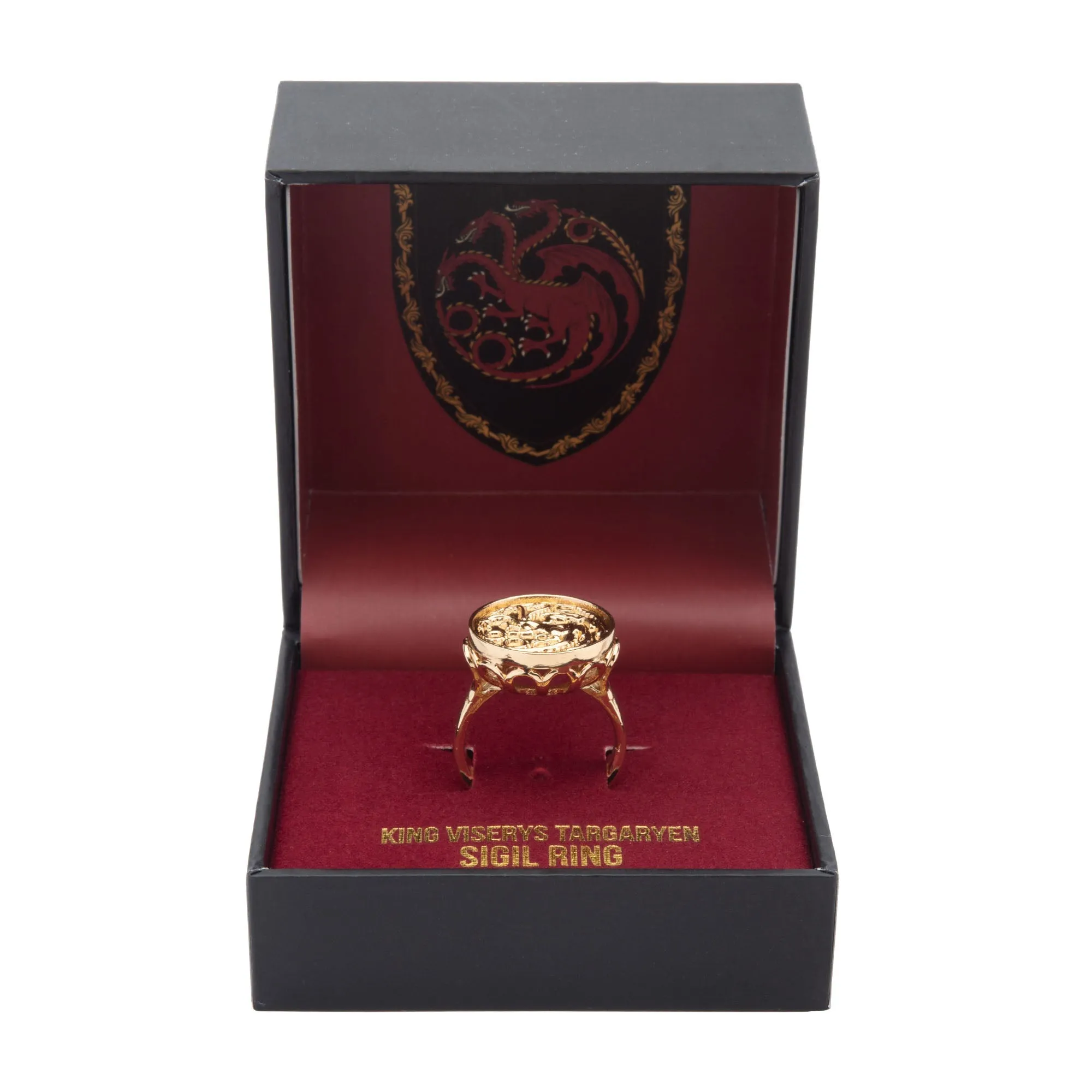 Game Of Thrones: House Of The Dragon Targaryen Sigil King's Ring