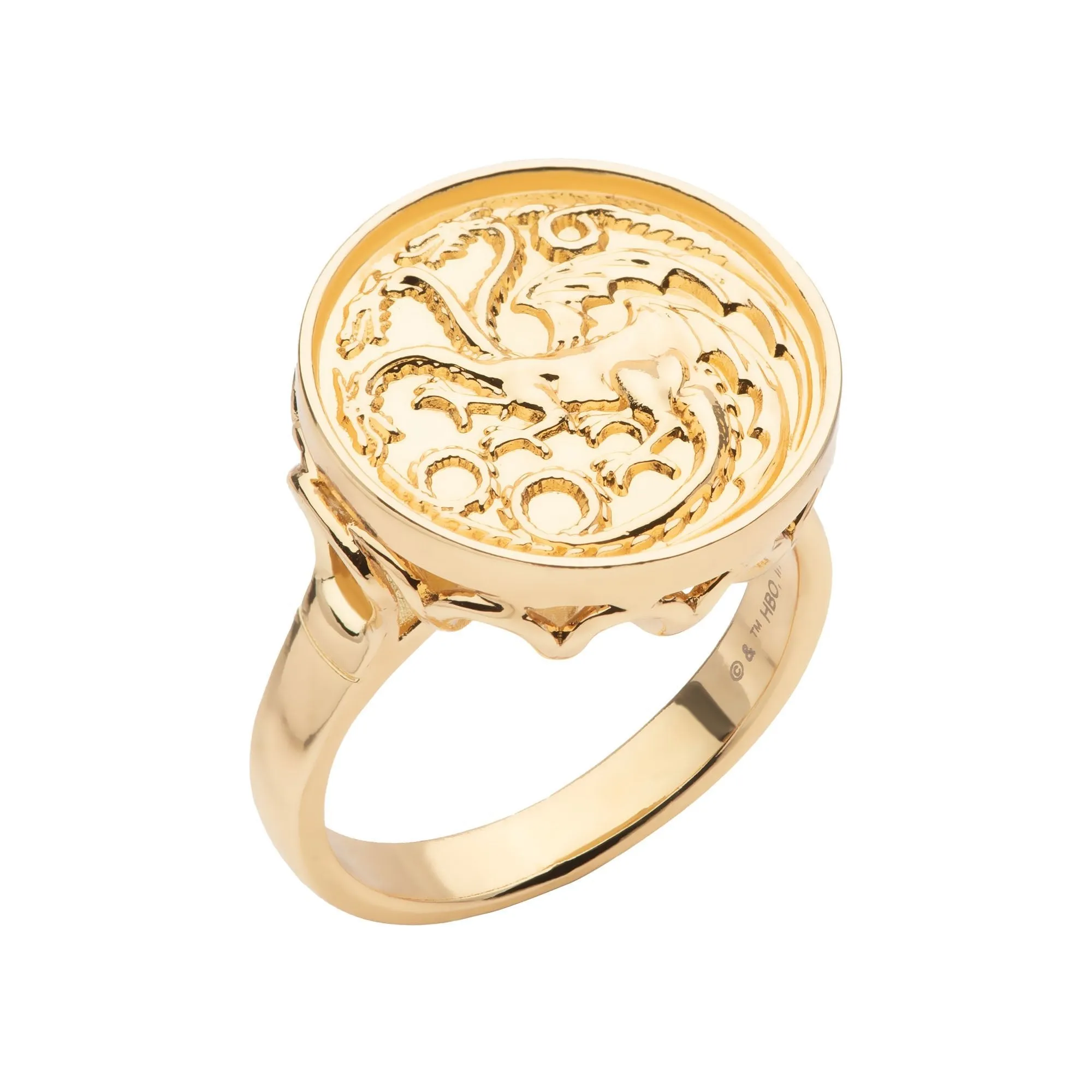 Game Of Thrones: House Of The Dragon Targaryen Sigil King's Ring