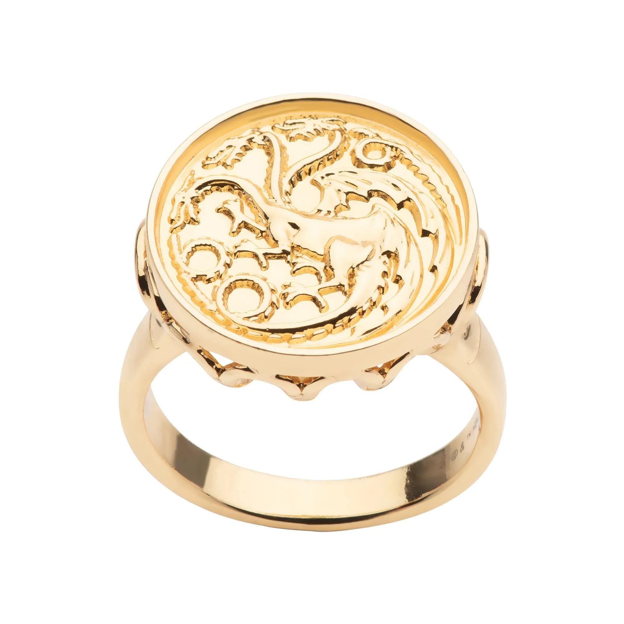 Game Of Thrones: House Of The Dragon Targaryen Sigil King's Ring