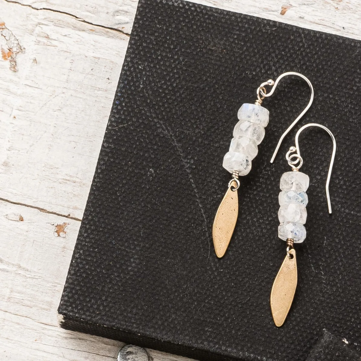 Gemstone Allure Earrings