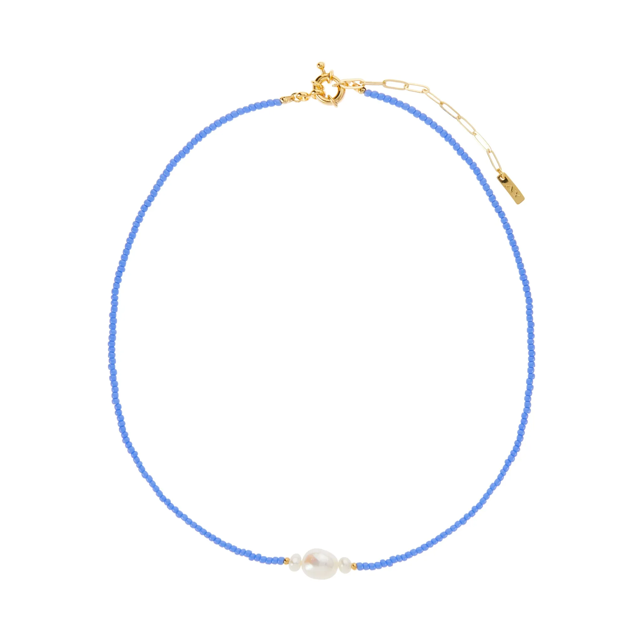 Gia Necklace - Blue