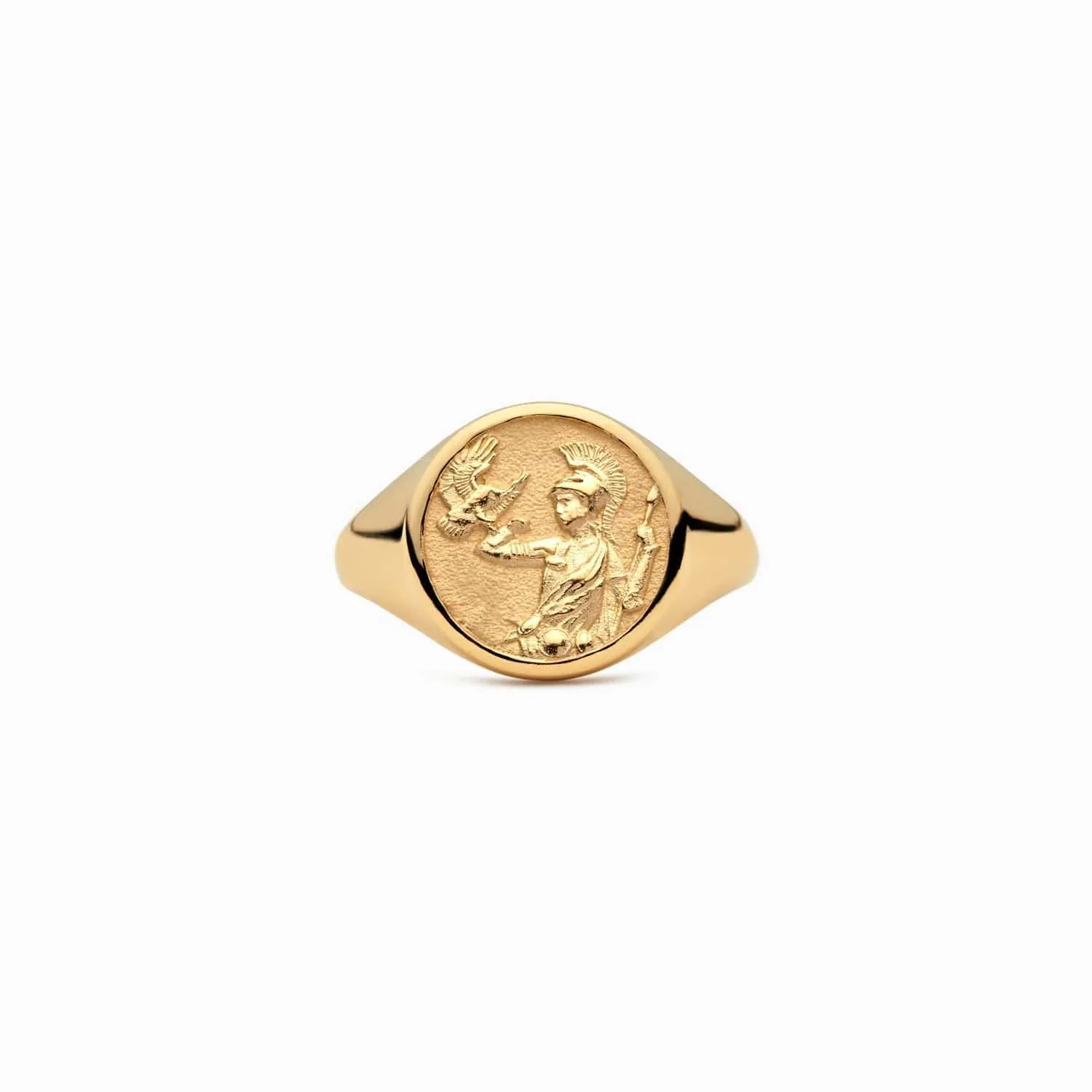 Goddess Signet Ring