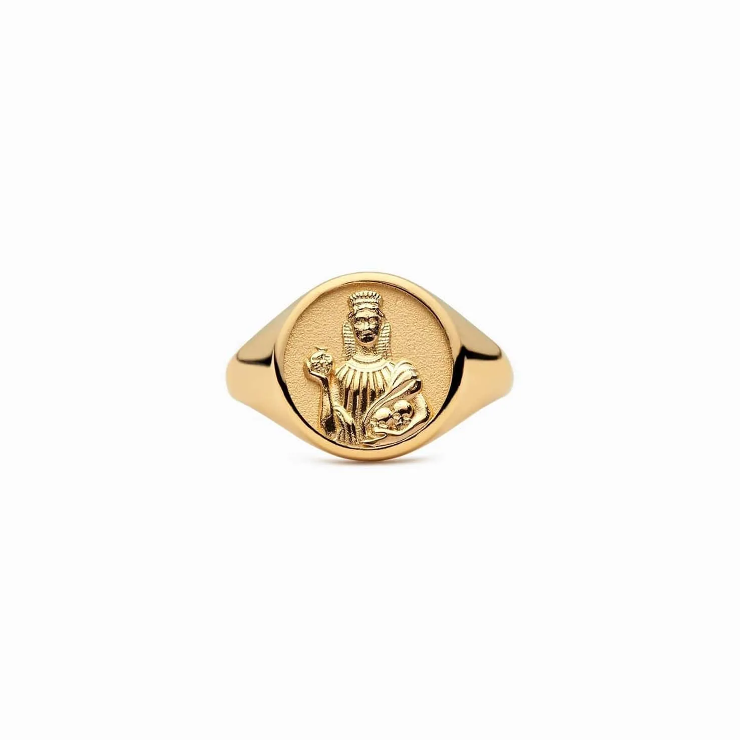 Goddess Signet Ring