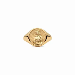 Goddess Signet Ring